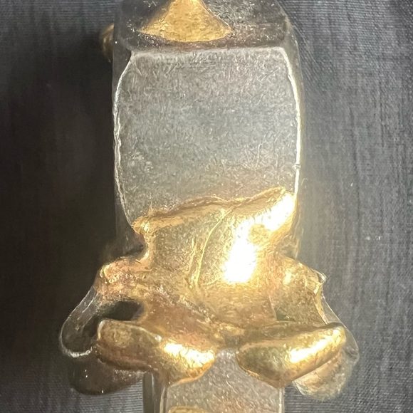 Scrap metal art pig figurine. - Picture 5 of 10